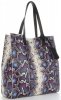 GEANȚĂ DE DAMĂ shopper bag Vittoria Gotti mov V0002
